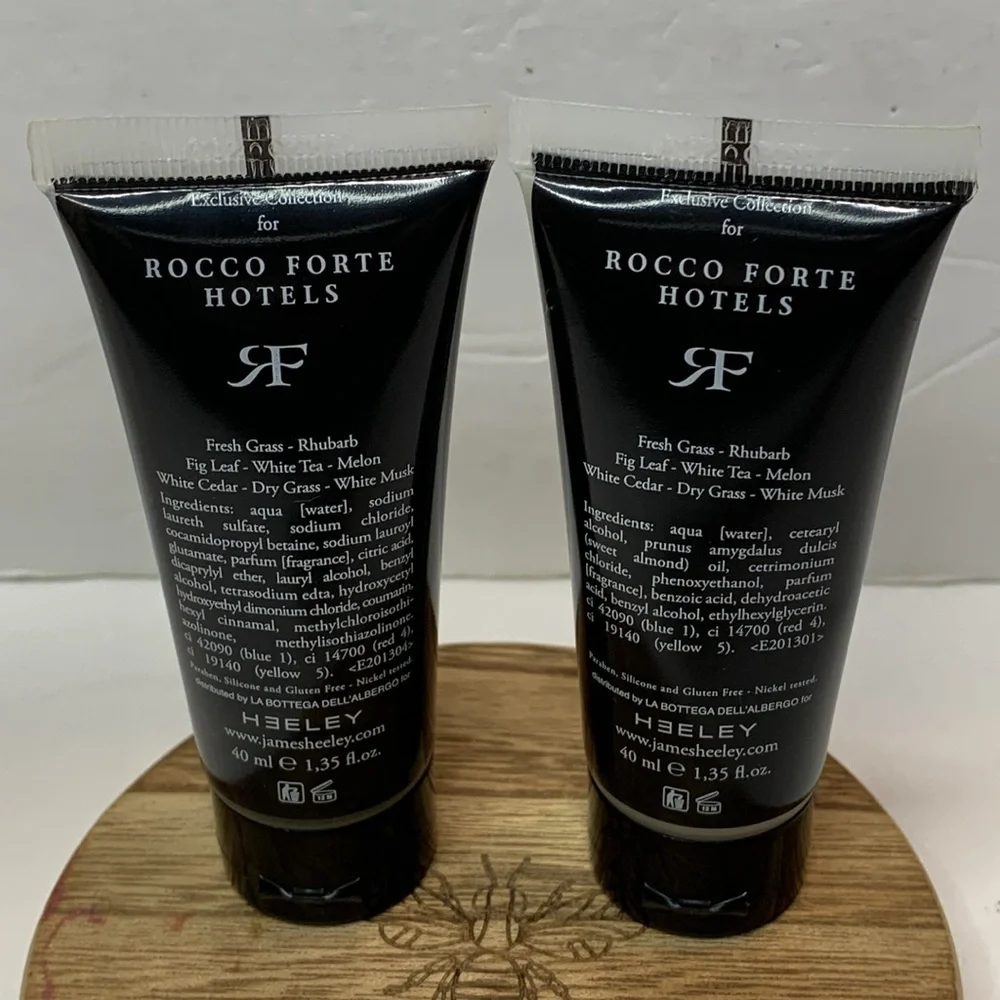 HEELEY London Figuier Scented Shampoo & Conditioner Hair Set New